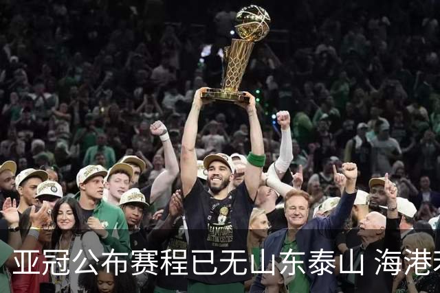 亚冠公布赛程已无山东泰山 海港若递补将赴泰国
